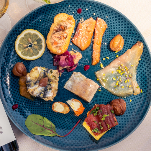 Antipasto di lago