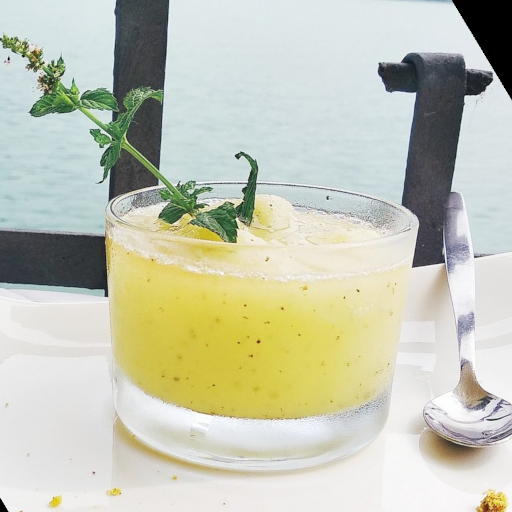 Sorbetto al mojito